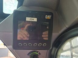 CATERPILLAR 226D3 Lader mit Schwergutschaufel
