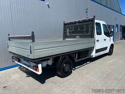 RENAULT Master III DoKa Pritsche KLIMA L3H1 3,5T