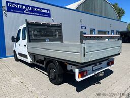 RENAULT Master III DoKa Pritsche KLIMA L3H1 3,5T