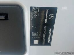 MERCEDES-BENZ Sprinter 316 DOKA LANG PRITSCHE PLANE 6-SITZ AHK