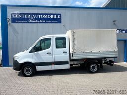 MERCEDES-BENZ Sprinter 316 DOKA LANG PRITSCHE PLANE 6-SITZ AHK