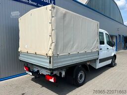 MERCEDES-BENZ Sprinter 316 DOKA LANG PRITSCHE PLANE 6-SITZ AHK