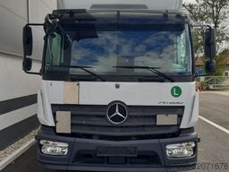 MERCEDES-BENZ Atego 1224L Koffer + LBW AHK Euro 6E