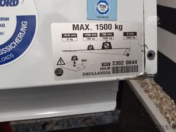 MERCEDES-BENZ Atego 1224L Koffer + LBW AHK Euro 6E