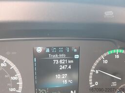 MERCEDES-BENZ Atego 1224L Koffer + LBW AHK Euro 6E