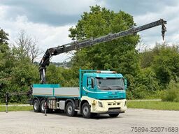 VOLVO FMX 410 *HIAB 322 EP-5 HIPRO/FUNK *8x4