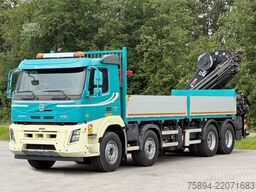 VOLVO FMX 410 *HIAB 322 EP-5 HIPRO/FUNK *8x4