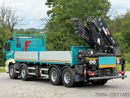 VOLVO FMX 410 *HIAB 322 EP-5 HIPRO/FUNK *8x4