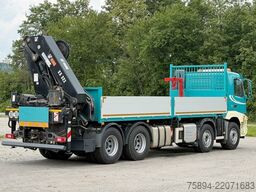 VOLVO FMX 410 *HIAB 322 EP-5 HIPRO/FUNK *8x4