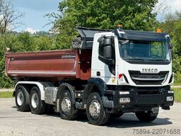 IVECO STRALIS X WAY 480* KIPPER * 8x4 * TOPZUSTAND
