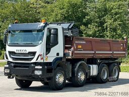 IVECO STRALIS X WAY 480* KIPPER * 8x4 * TOPZUSTAND