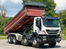 IVECO STRALIS X WAY 480* KIPPER * 8x4 * TOPZUSTAND