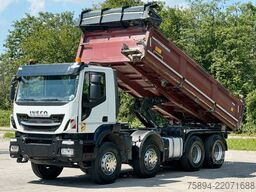 IVECO STRALIS X WAY 480* KIPPER * 8x4 * TOPZUSTAND