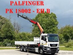 MAN TGS 26.360*PRITSCHE 7,60m *6x4 * KRAN/ FUNK