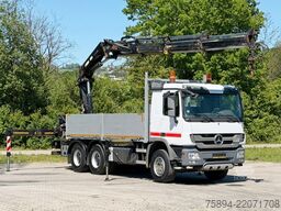 MERCEDES-BENZ ACTROS 2641 * HIAB 322 EP-3 HIPRO+FUNK / 6x4