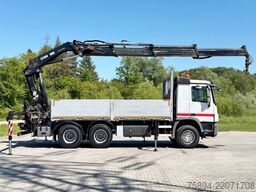 MERCEDES-BENZ ACTROS 2641 * HIAB 322 EP-3 HIPRO+FUNK / 6x4