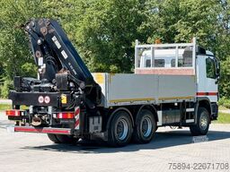 MERCEDES-BENZ ACTROS 2641 * HIAB 322 EP-3 HIPRO+FUNK / 6x4