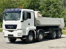 MAN TGS 35.440 KIPPER * 8x4 * TOPZUSTAND