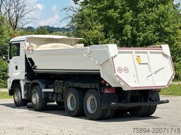 MAN TGS 35.440 KIPPER * 8x4 * TOPZUSTAND