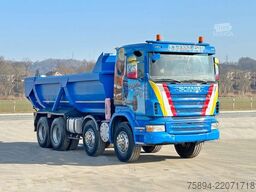 SCANIA R 420 * Kipper * TOPZUSTAND / 8x4