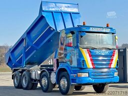 SCANIA R 420 * Kipper * TOPZUSTAND / 8x4