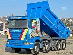 SCANIA R 420 * Kipper * TOPZUSTAND / 8x4