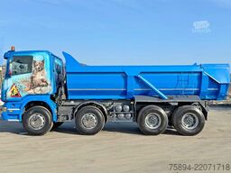 SCANIA R 420 * Kipper * TOPZUSTAND / 8x4