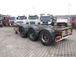 RENDERS Euro 902 Multi All connections 2xExtendable BPW