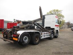 VOLVO FH 460 Globe 8X2 Haken 25T Manual Ap-Achse