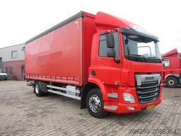 DAF CF 230 19T Schiebeplane LDW Portalturen