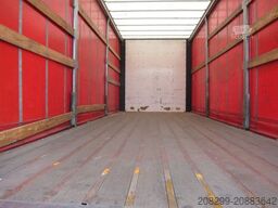 DAF CF 230 19T Schiebeplane LDW Portalturen