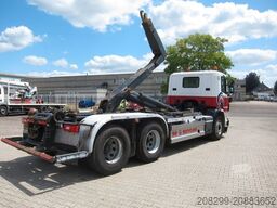 SCANIA P410 CB6X2 HSA Hyva 22T Haken Liftachse