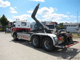 SCANIA P410 CB6X2 HSA Hyva 22T Haken Liftachse