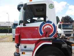 SCANIA P410 CB6X2 HSA Hyva 22T Haken Liftachse