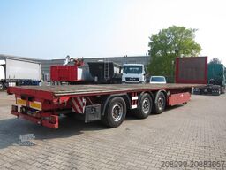 M&V Lenkachse-Coil-Staplerhalterung-Twistlocks