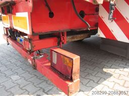 M&V Lenkachse-Coil-Staplerhalterung-Twistlocks