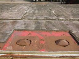 M&V Lenkachse-Coil-Staplerhalterung-Twistlocks