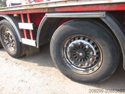 M&V Lenkachse-Coil-Staplerhalterung-Twistlocks