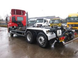 DAF CF 85 410 6X2*4 Meiller Haken Manual Retarder