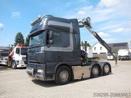 DAF XF 105 510 6X2 Copma 21t/m Kran/Crane/ Grua/Funk