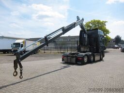 DAF XF 105 510 6X2 Copma 21t/m Kran/Crane/ Grua/Funk