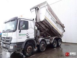 Mercedes Actros 4140 manual  chassis 2015 euro 2