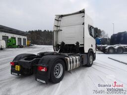 Scania R 460 A4x2NA, 2-Kreishydraulikanlage