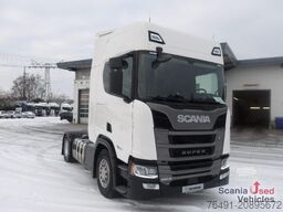 Scania R 460 A4x2NA, 2-Kreishydraulikanlage