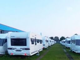 HOBBY Prestige 560 WLU Heckbad