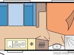 HOBBY De Luxe 560 KMFe Sonderpreis !!!! f.Mover
