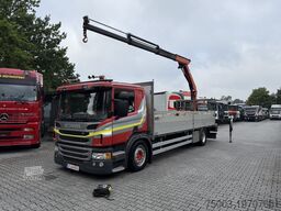 Scania P410 4X2 Palfinger PK 13001