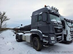 MAN 18.500 TGS LOF 4x4 , 2 Kreishydraulik, Pritarder