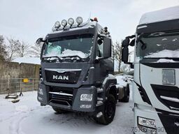 MAN 18.500 TGS LOF 4x4 , 2 Kreishydraulik, Pritarder