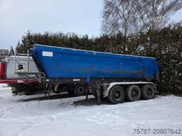 MEILLER Stahlmulde MHKS 41/3-S, Schütte, Liftachse